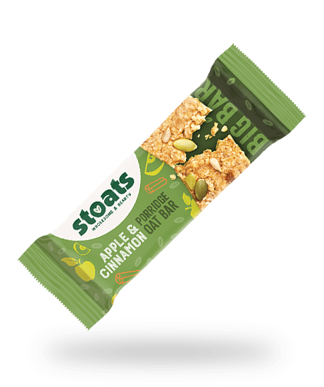 Apple & Cinnamon Porridge Bar 85g x 28