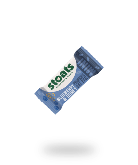 Blueberry & Honey Porridge Bar 25g